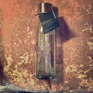 Starbucks iridescent water bottle